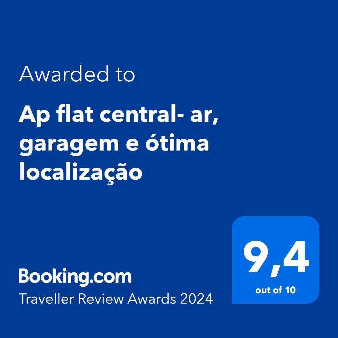 Apartamento Ap Flat Central- Ar, Garagem E Otima Localizacao Foz do Iguaçu Exterior foto